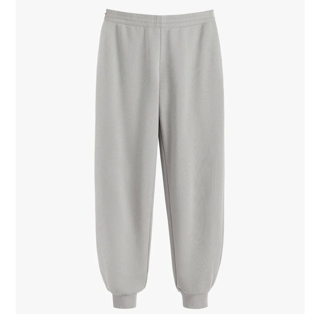 NWOT Cuyana Grey Terry Sculpted Jogger Cotton Sweatpants XS